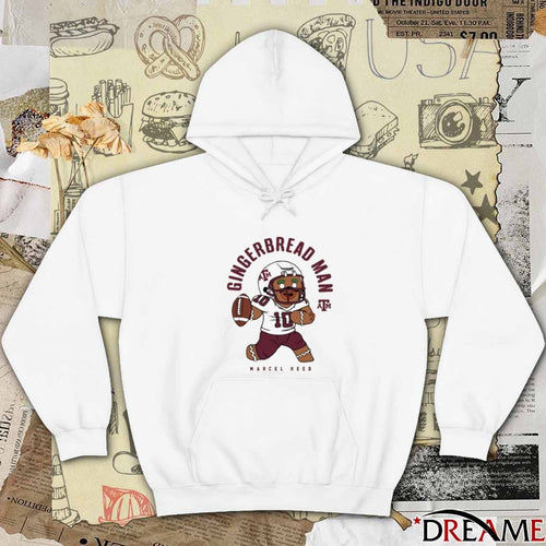 2026 Gingerbread Man Marcel Reed Texas A&M NCAA Football t-shirt