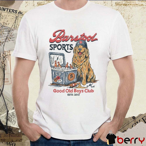 2026 Good Old Boys Club Est 2013 Dog Days t-shirt
