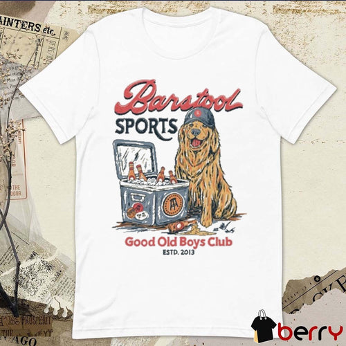 2026 Good Old Boys Club Est 2013 Dog Days t-shirt