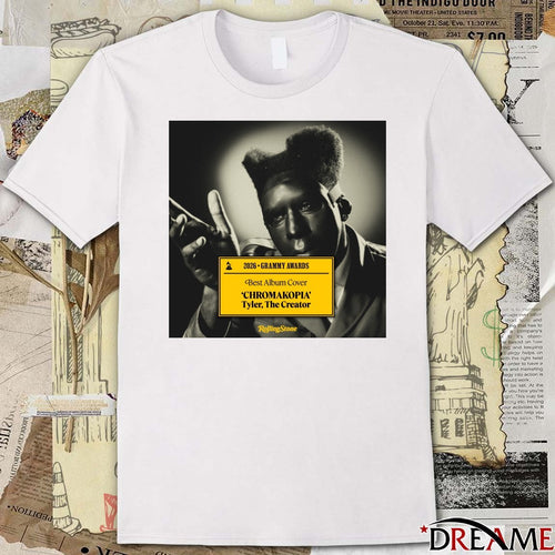 2026 Grammy Awards Best Album Cover Chromakopia Tyler The Creator Poster t-shirt