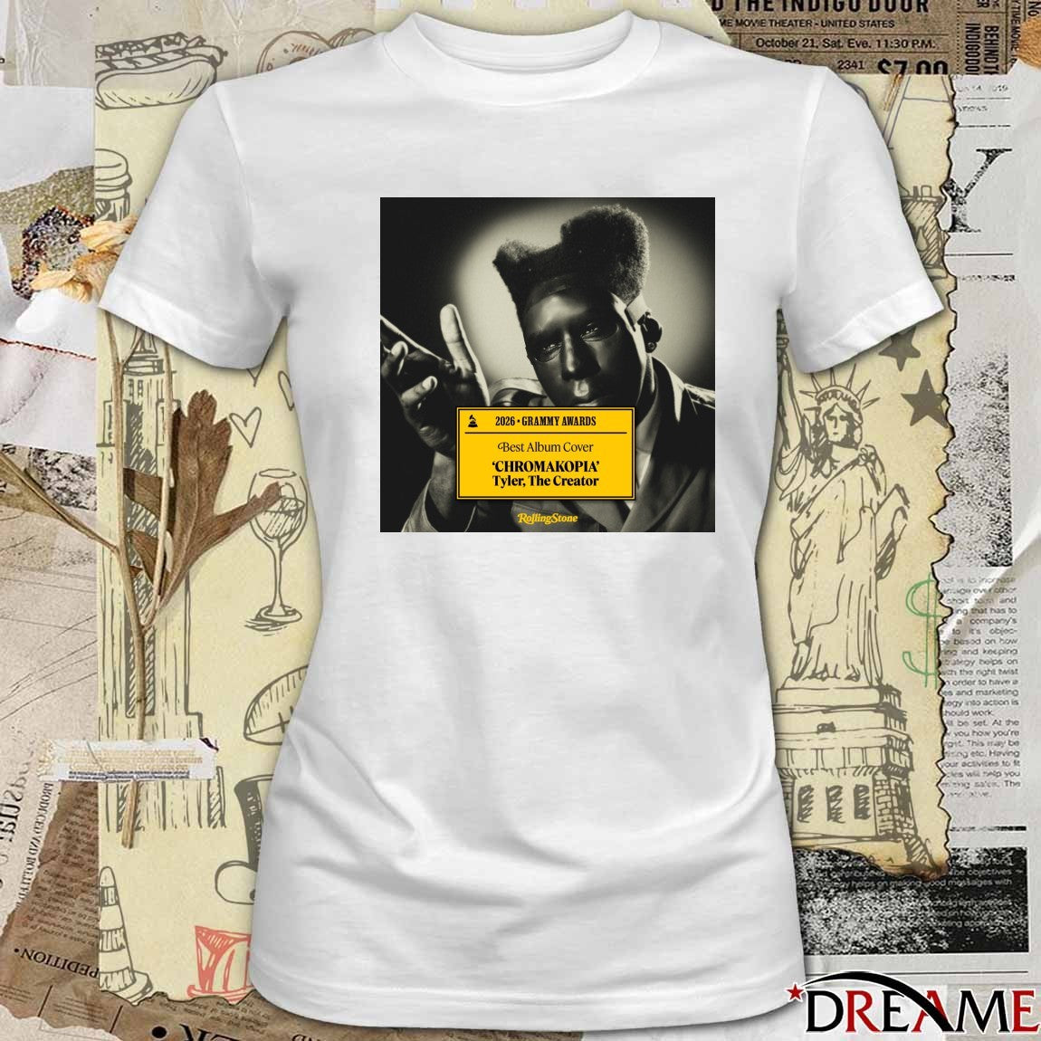 2026 Grammy Awards Best Album Cover Chromakopia Tyler The Creator Poster t-shirt