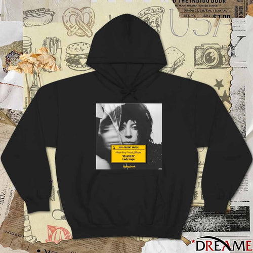 2026 Grammy Awards Best Pop Vocal Album Mayhem Lady Gaga Poster t-shirt