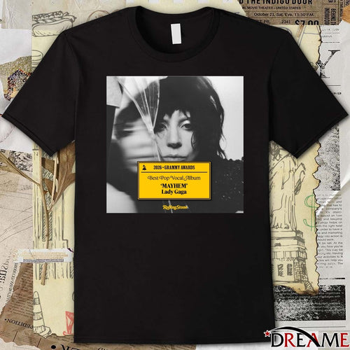2026 Grammy Awards Best Pop Vocal Album Mayhem Lady Gaga Poster t-shirt
