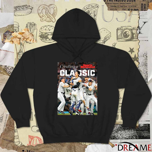 2026 Greating A Sports Illustrated The World Baseball Classic Poster t-shirt
