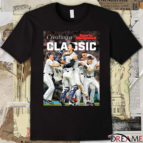 2026 Greating A Sports Illustrated The World Baseball Classic Poster t-shirt