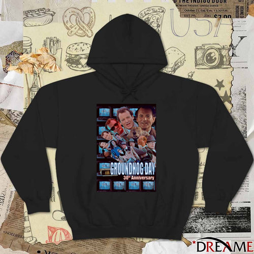 2026 Groundhog Day 30th Anniversary Bill Murray t-shirt