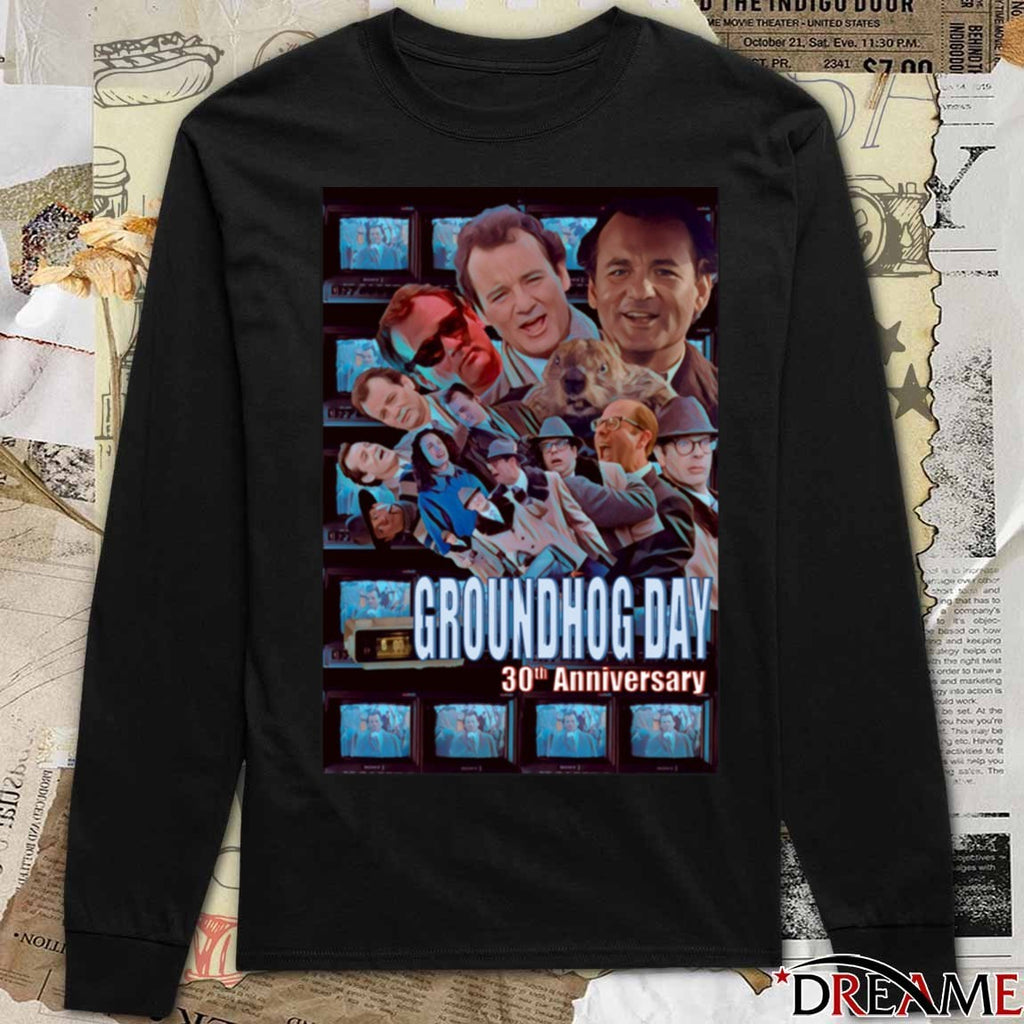 2026 Groundhog Day 30th Anniversary Bill Murray t-shirt