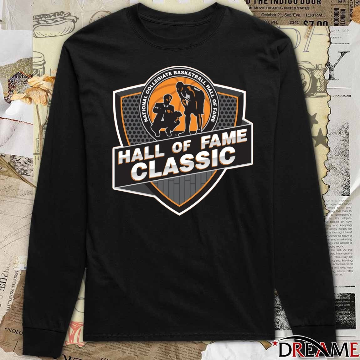 2026 Hall of Fame Classic National Association of Basketball Coaches NABC t-shirt