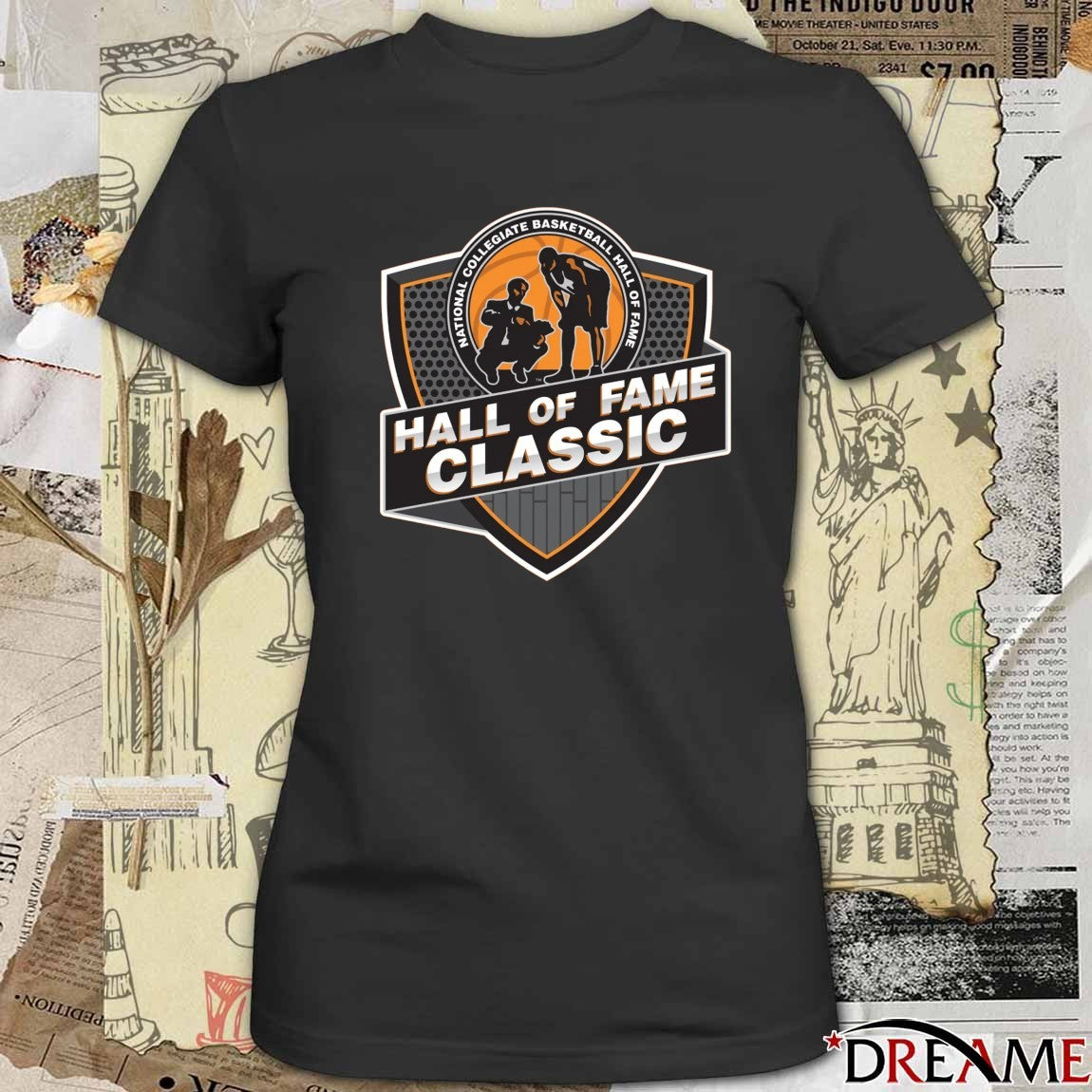 2026 Hall of Fame Classic National Association of Basketball Coaches NABC t-shirt