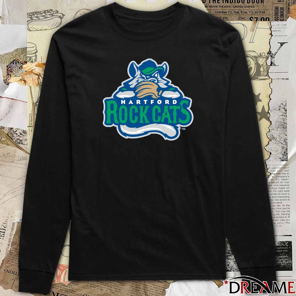 2026 Hartford New Britain Rock Cats Logo t-shirt