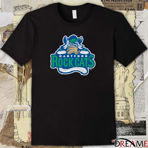 2026 Hartford New Britain Rock Cats Logo t-shirt