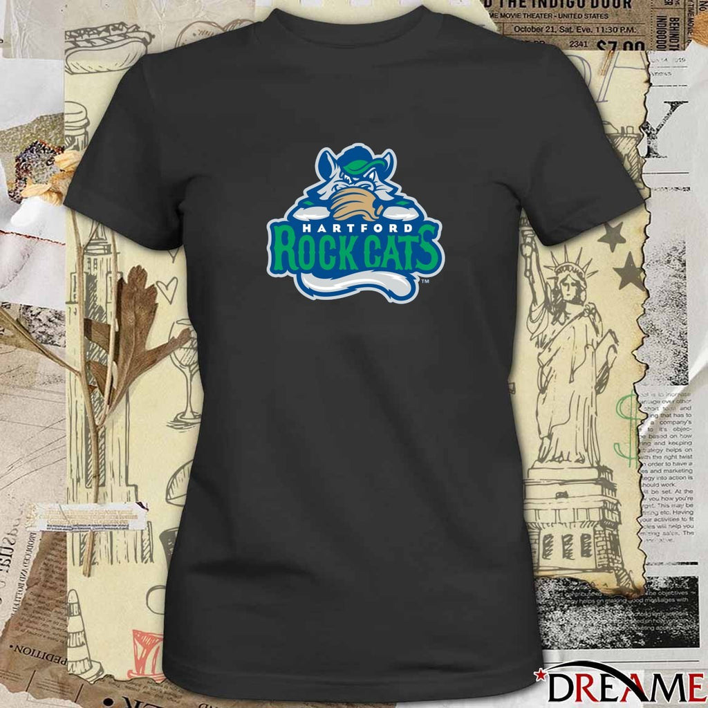 2026 Hartford New Britain Rock Cats Logo t-shirt