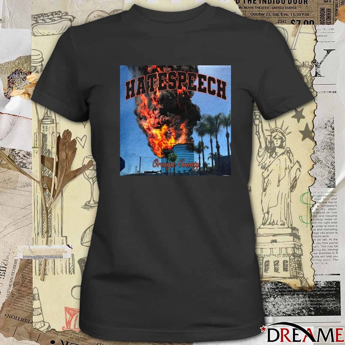 2026 Hate Speech Orange County t-shirt