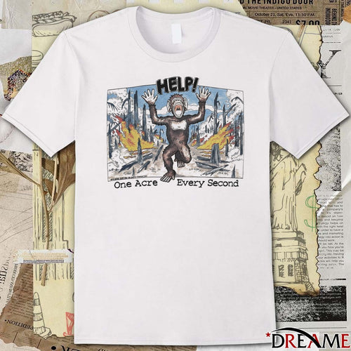 2026 Help One Acre Every Second t-shirt