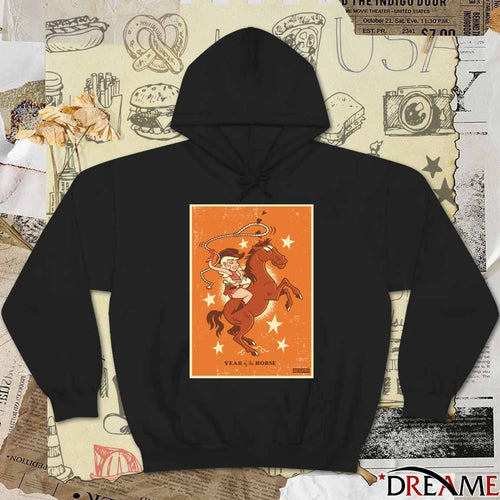 2026 Holderman Year Of The Horse Is Almost Here Poster t-shirt