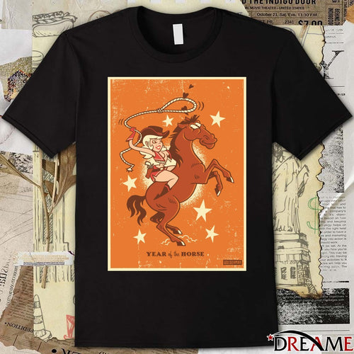 2026 Holderman Year Of The Horse Is Almost Here Poster t-shirt