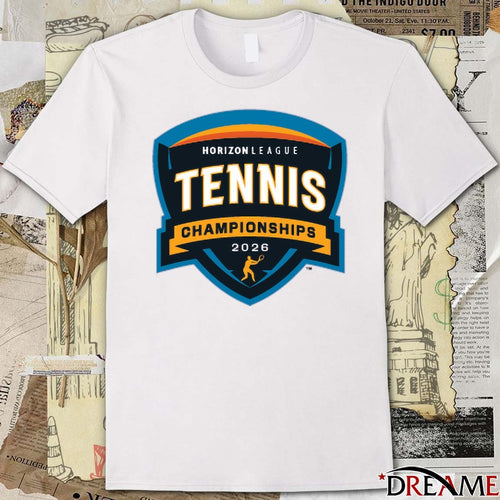 2026 Horizon League Men’s and Women’s Tennis Championships Logo t-shirt