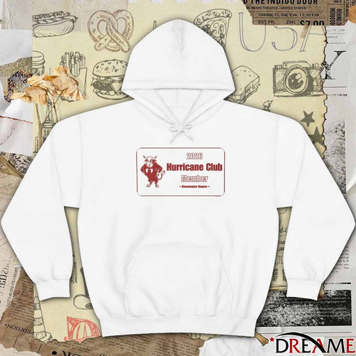 2026 Hurricane Club Member Bloomington Chapter t-shirt