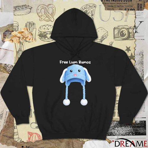 2026 ICE Free Liam Ramos t-shirt