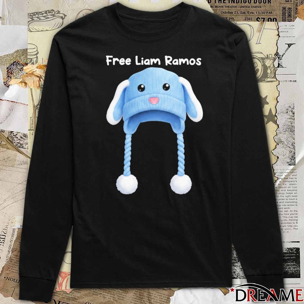 2026 ICE Free Liam Ramos t-shirt