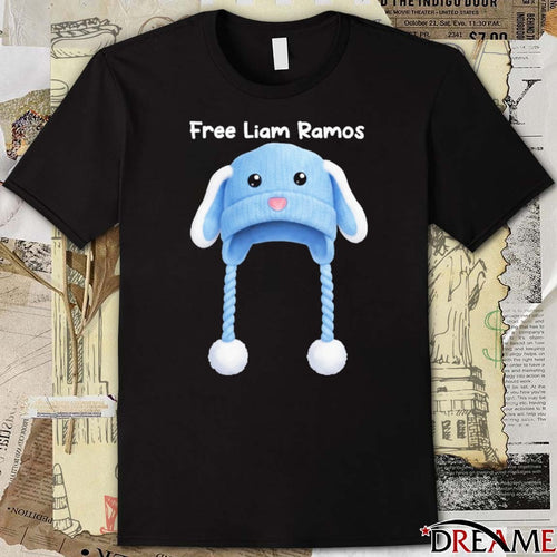2026 ICE Free Liam Ramos t-shirt