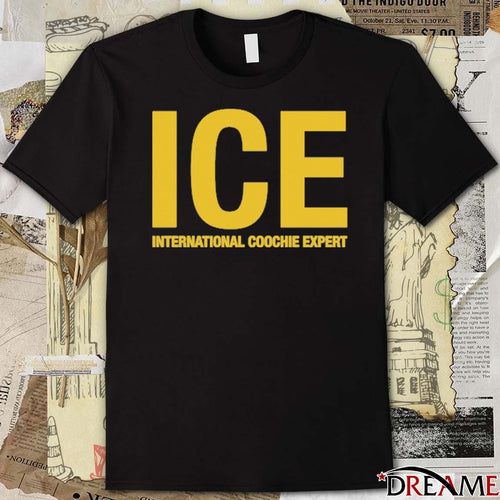 2026 Ice International Coochie Expert t-shirt