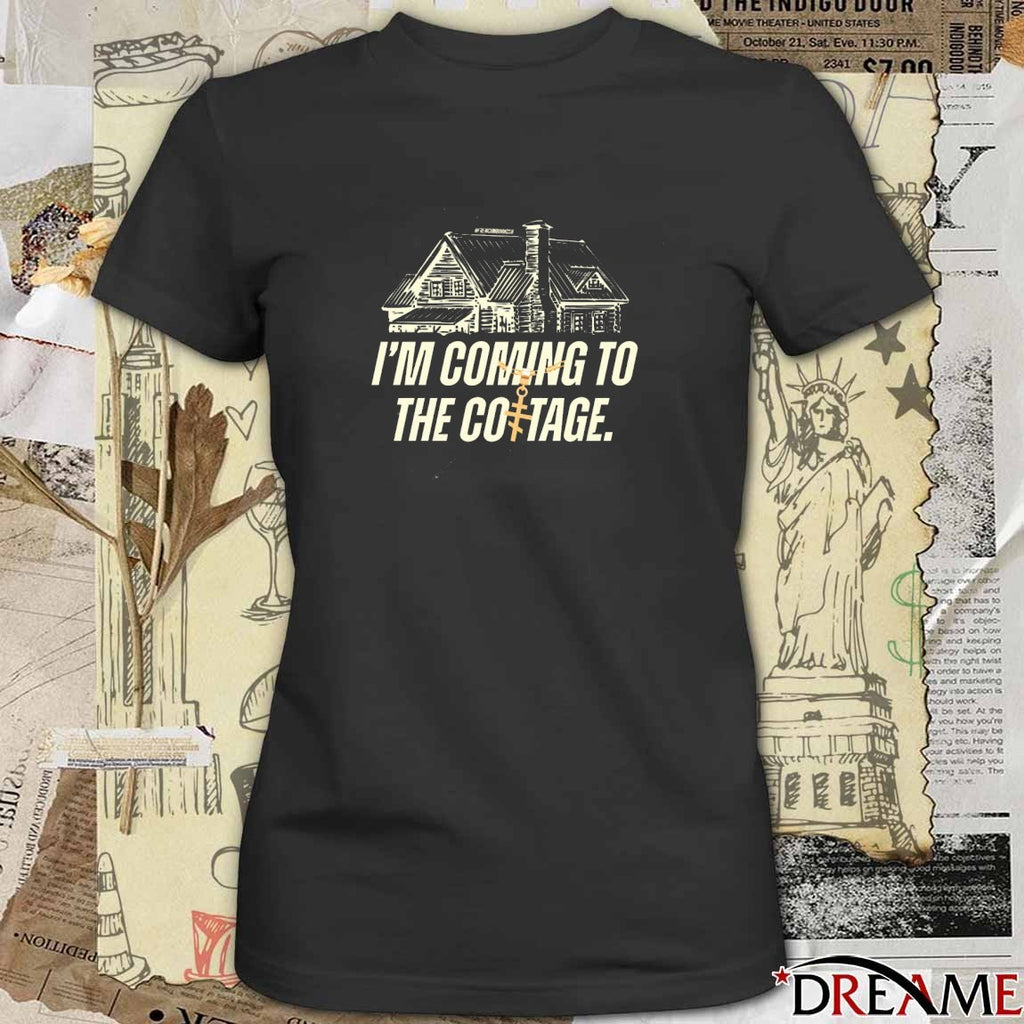 2026 I’m Coming To The Cottage Heated Rivalry t-shirt