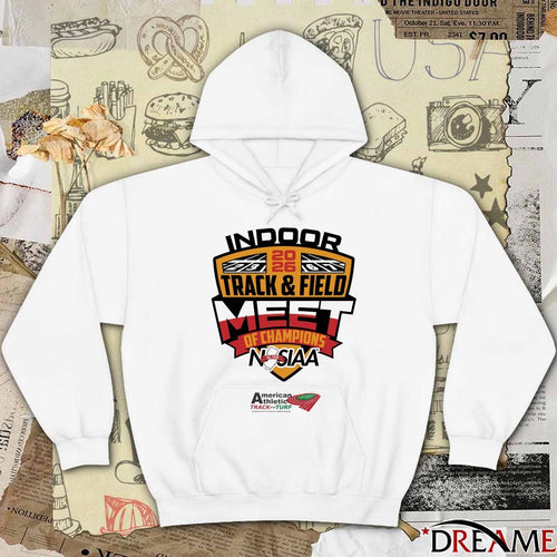 2026 Indoor Track & Field Of Champions NSIAA American Athletic Track And Turf t-shirt