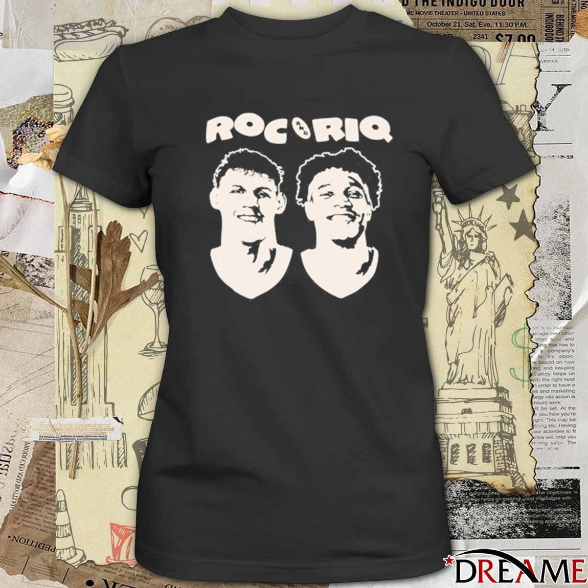 2026 Iowa Wolves Basketball Roc And Riq t-shirt