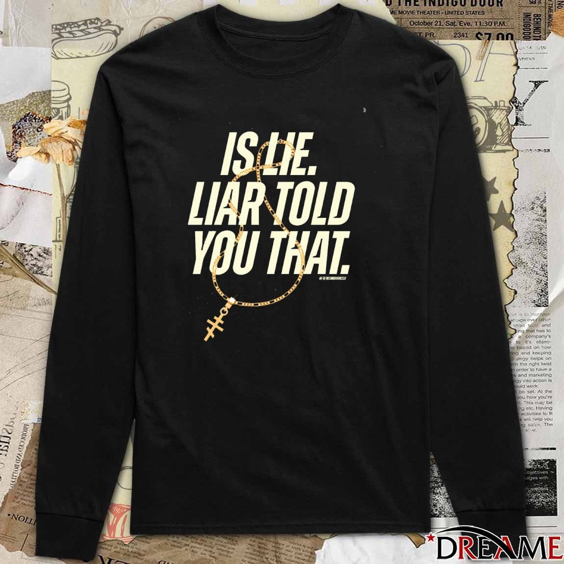 2026 Is Lie Liar Told You That Heated Rivalry t-shirt
