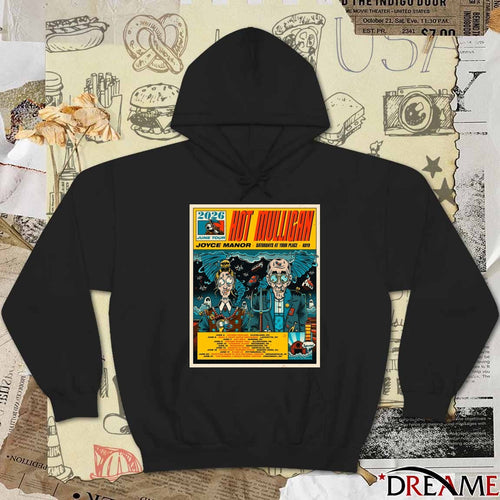 2026 June Tour Hot Mulligan Saturdays At Your Place June 4 – 21 2026 Poster t-shirt