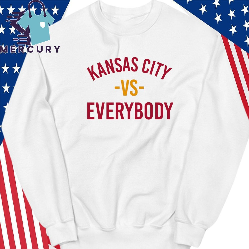 2026 Kansas City Vs Everybody Shirt