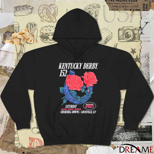 2026 Kentucky Derby 152 x Barstool Sports Roses May 2nd Churchill Downs Louisville KY t-shirt