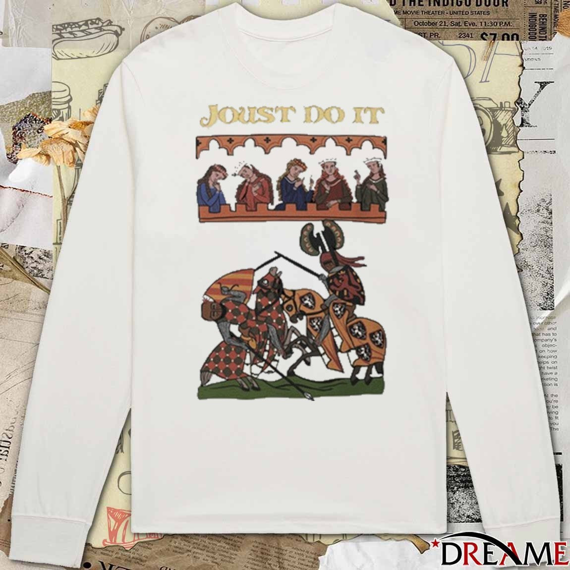 2026 Kiel James Patrick Joust Do It t-shirt