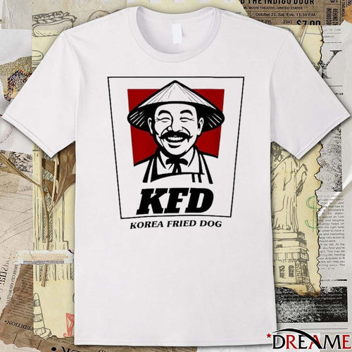 2026 Korea Fried Dog – KFD Bruhtees t-shirt