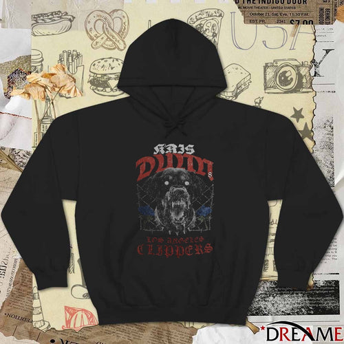 2026 Kris Dunn Los Angeles Clippers Dog t-shirt