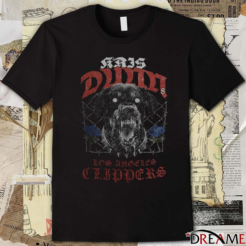 2026 Kris Dunn Los Angeles Clippers Dog t-shirt
