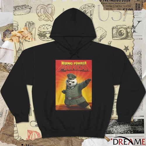 2026 Kung Fuhrer Panda Parody t-shirt