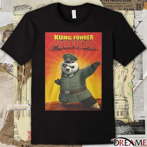 2026 Kung Fuhrer Panda Parody t-shirt