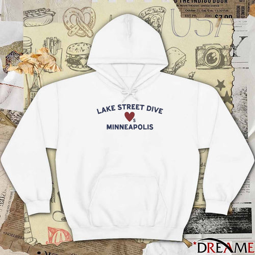 2026 Lake Street Dive Loves Minneapolis t-shirt
