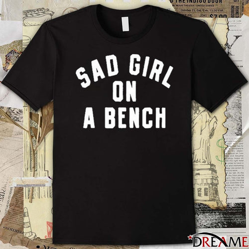 2026 Lauren Spencer Smith Sad Girl On A Bench t-shirt