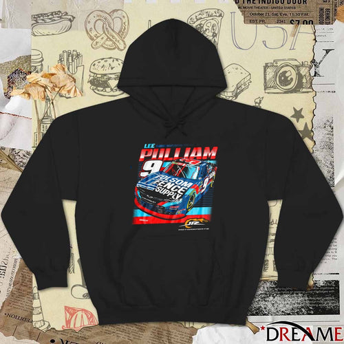 2026 Lee Pulliam Folsom Fence Supply JR Motorsports t-shirt