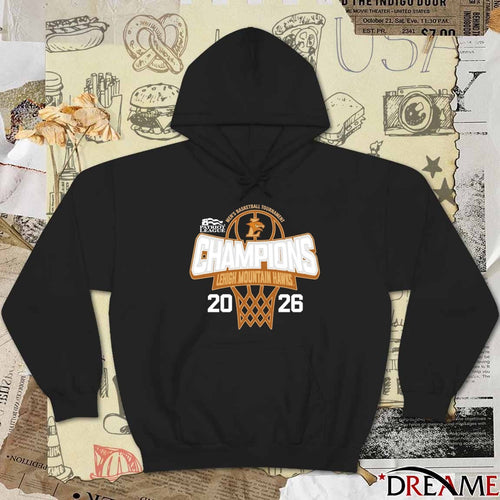 2026 Lehigh Mountain Hawks Patriot League Men’s Basketball Tournament Champions t-shirt