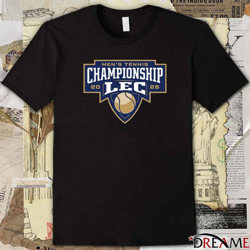 2026 Little East Conference LEC Men’s Tennis Championship Logo t-shirt
