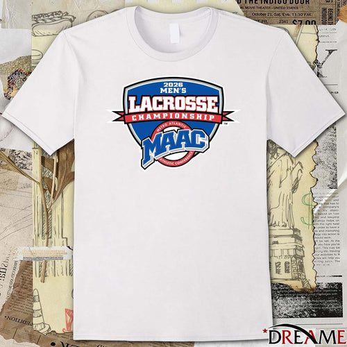 2026 MAAC Men’s Lacrosse Championship Logo t-shirt