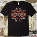 2026 MHSAA Boys Basketball Championships Breslin Center East Lansing MI Logos t-shirt