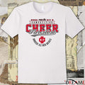 2026 MHSAA Competitive Cheer D3 Finalist Grosse Ile Red Devils t-shirt
