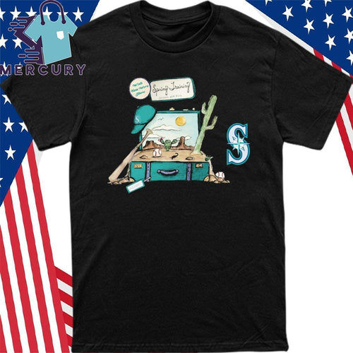 2026 Mariners Spring Training Shirt