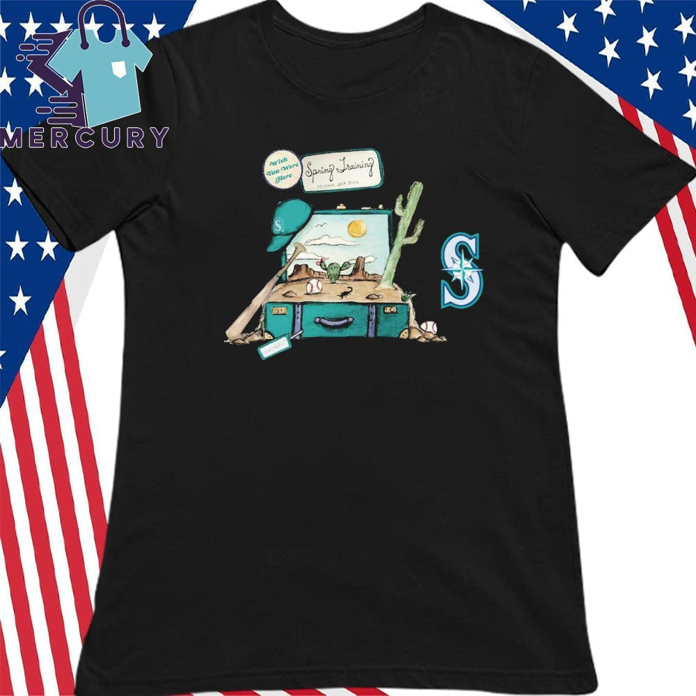 2026 Mariners Spring Training Shirt