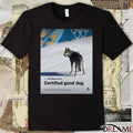 2026 Milan Cortina Certified Good Dog t-shirt